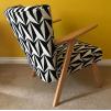 Danish Velvet Chair